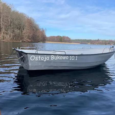 Casa de Férias Ostoja Bukowo U Turasa Borowy Mlyn