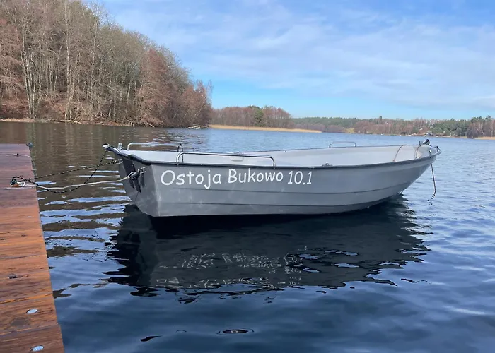 度假居 Ostoja Bukowo U Turasa Borowy Mlyn