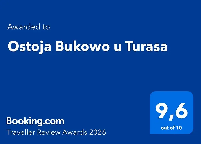 Ostoja Bukowo U Turasa * Borowy Mlyn