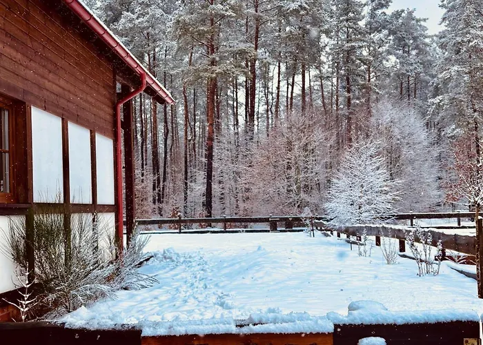 Ostoja Bukowo U Turasa Holiday home Borowy Mlyn